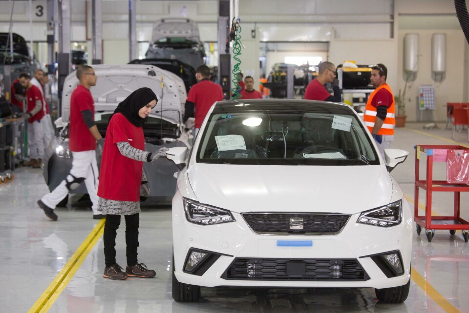 Seat is now assembling vehicles in Algeria at Relizane, in a joint venture plant between VW and local company Sovac The-Ibiza-number-15000-ready-to-roll-in-Algeria_002_HQ