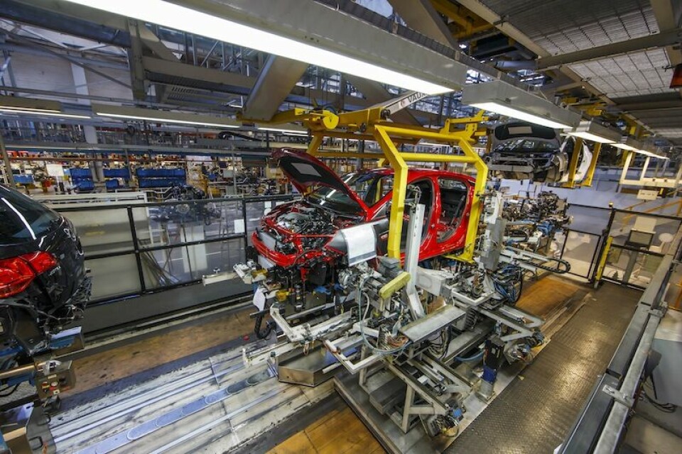 Astra aspirations Vauxhall Ellesmere Port