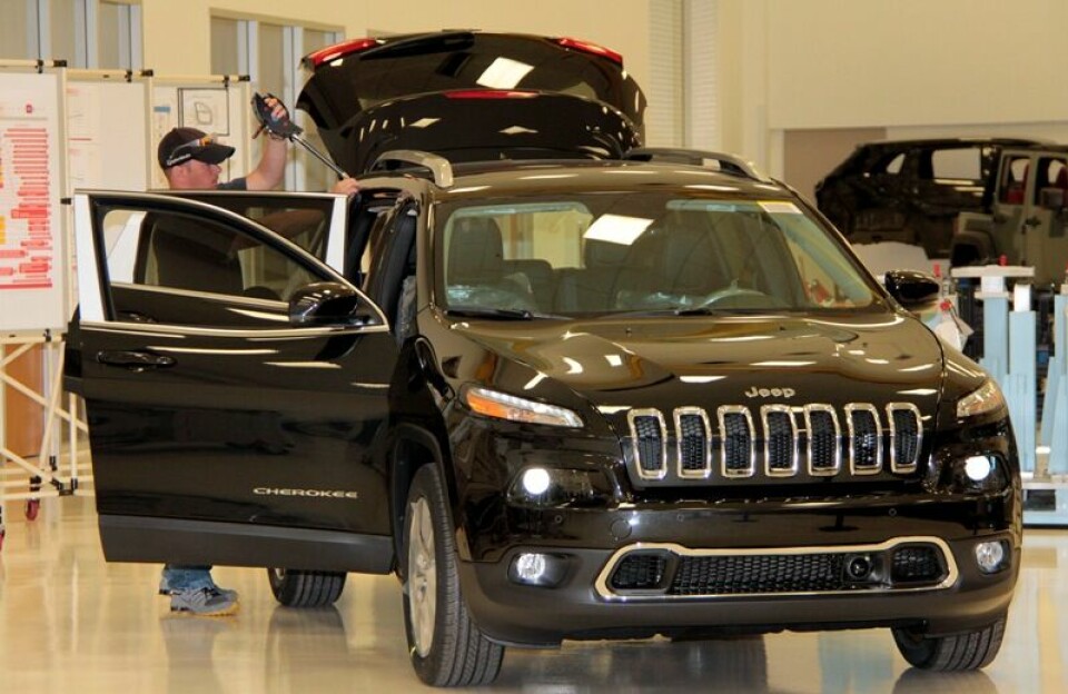 Chrysler: Going global