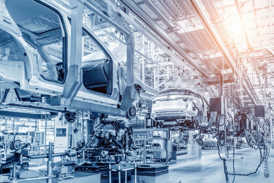 Rising vehicle production could signal ‘tougher’ market in H2, says analyst car factory shutter sm