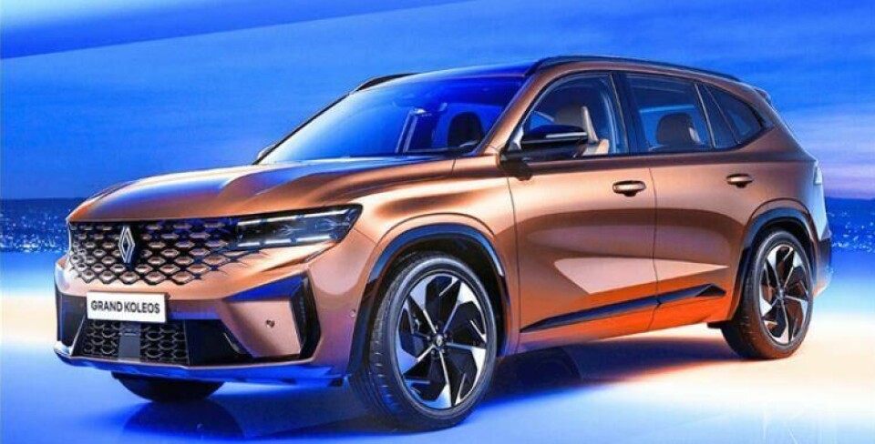 Renault’s Grand Koleos SUV is popular in Korea, with sales up 340% in October Renault Korea’s Grand Koleos premium SUV