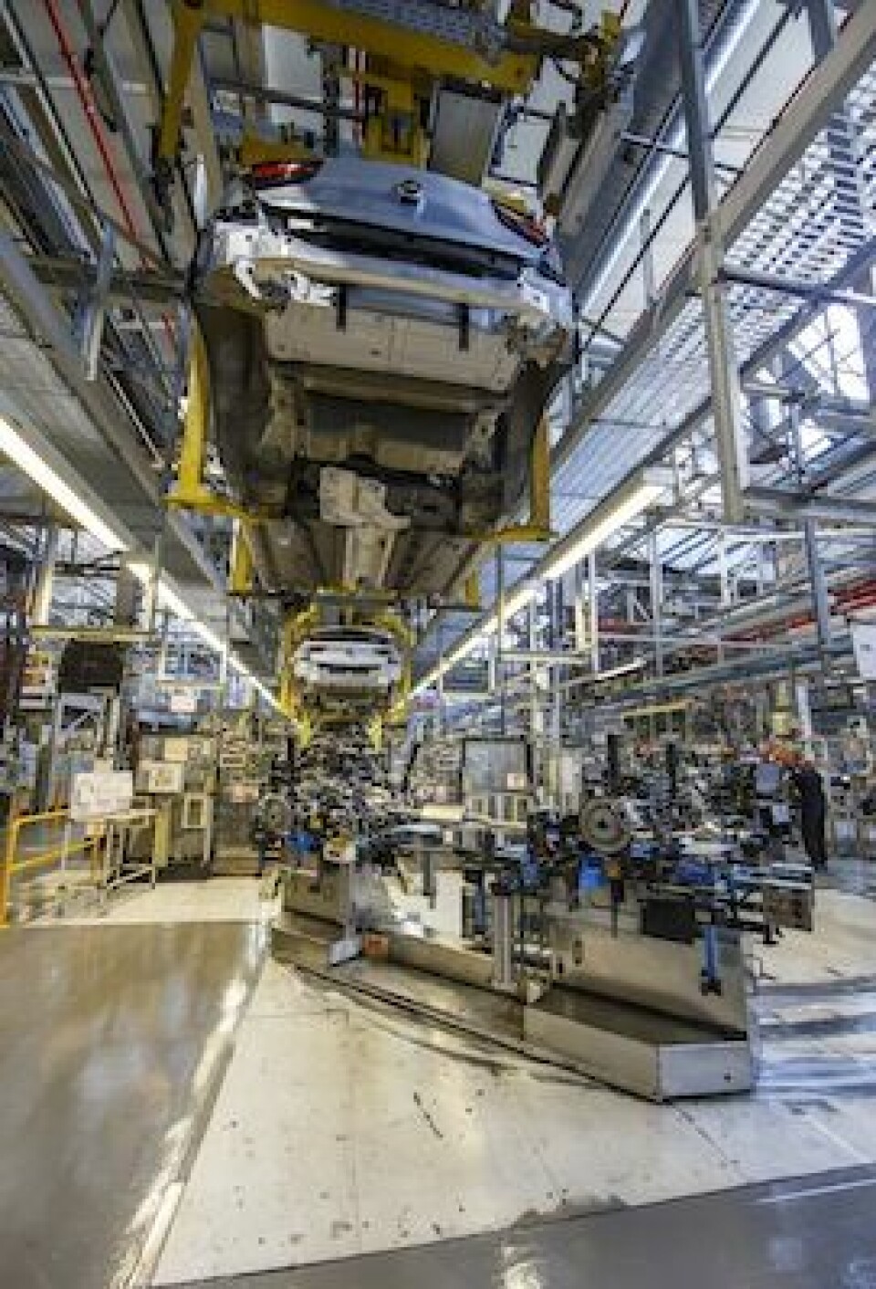 Astra aspirations Assembly, Vauxhall Ellesmere Port