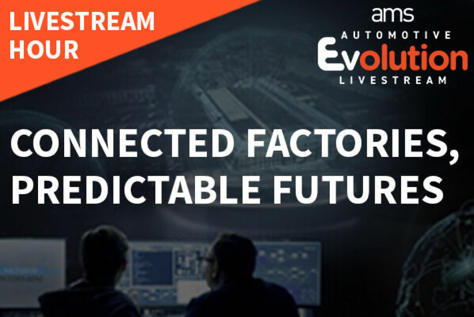 Watch: Connected factories, predictable futures Conneced factoies livestream Post Thumbnail 600x400