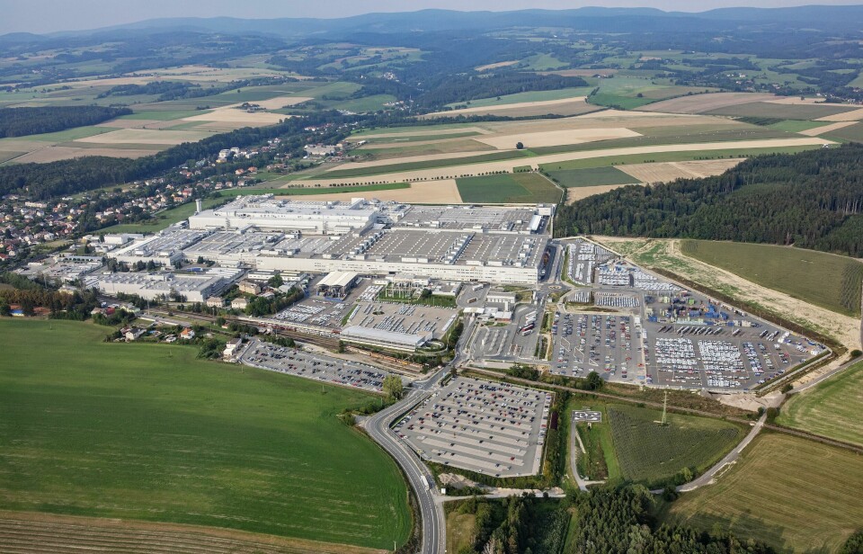 Skoda’s Kvasiny plant continues to evolve to meet market developments Skoda's Kvasiny plant