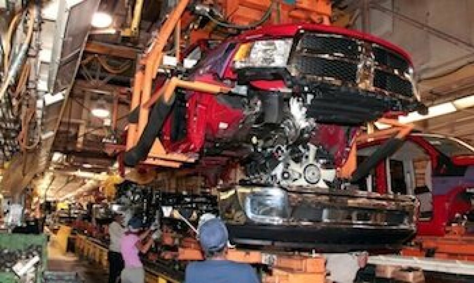 Chrysler: Going global Ram Pickup, Chrysler Warren