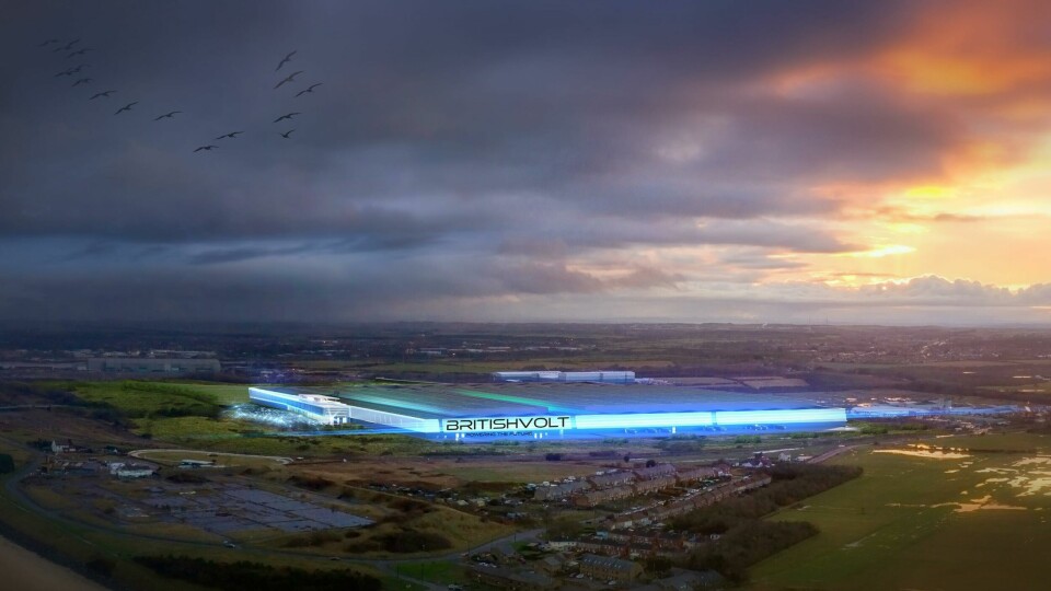 Britishvolt had great ambitions for its gigafactory in Blyth, north-east England Britishvolt-2
