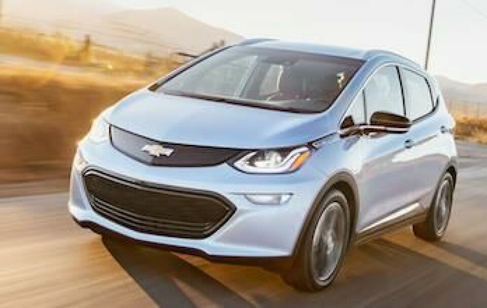The first generation Chevrolet Bolt, since updated, was a flagship first mass market EV for GM. 2017 Chevrolet Bolt EV