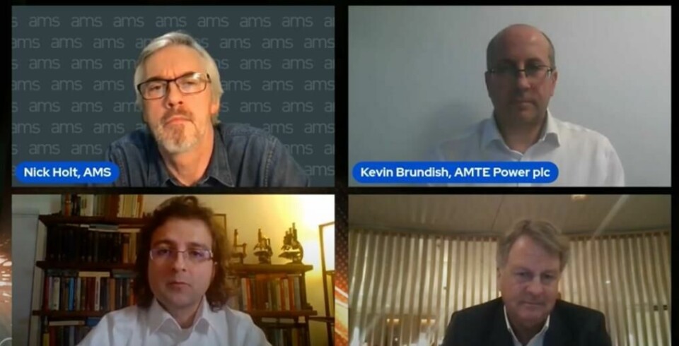 Getting giga with it – ramping up battery cell production Kevin Brundish, AMTE, Herminso Villarrago-Gomez, Zeiss, Lars Carlstrom, Italvolt