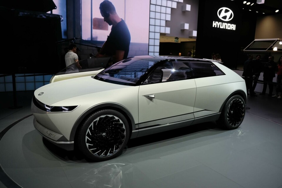 Hyundai will use the 5G service to collect quality control data Hyundai 45 concept-175
