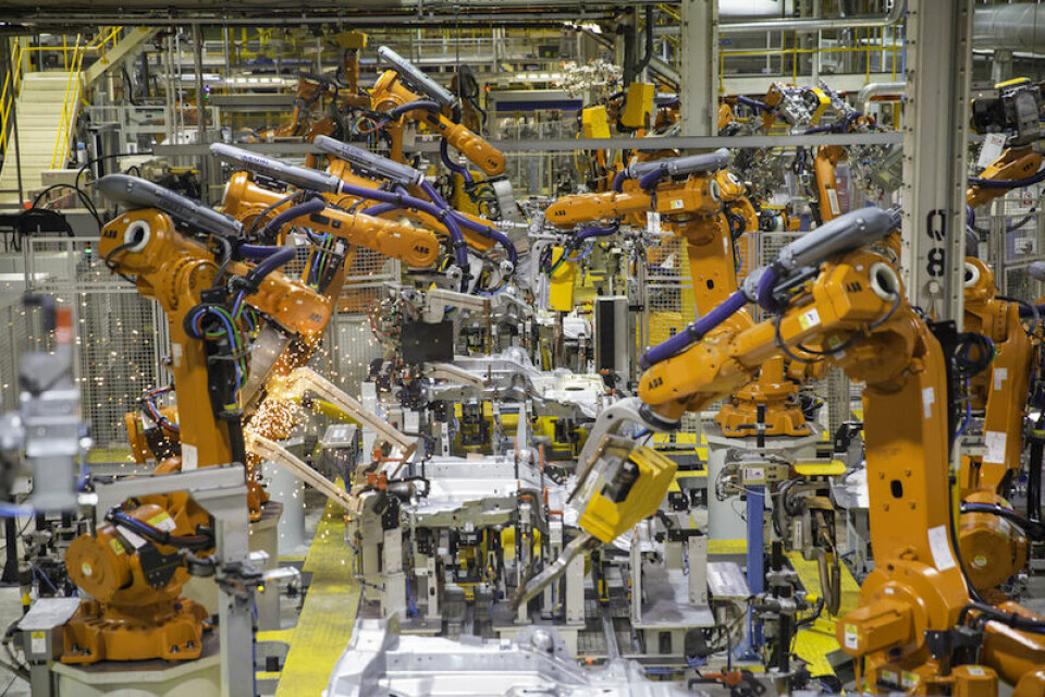 JLR opts for EU over UK The OEM is investing in its Halewood plant to ready for the production of the new Evoque