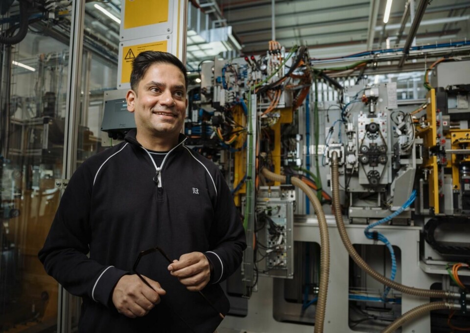Satyender Bidesi, Manufacturing Engineering Manager, JLR Satyender Bidesi, Manufacturing Engineering Manager, JLR