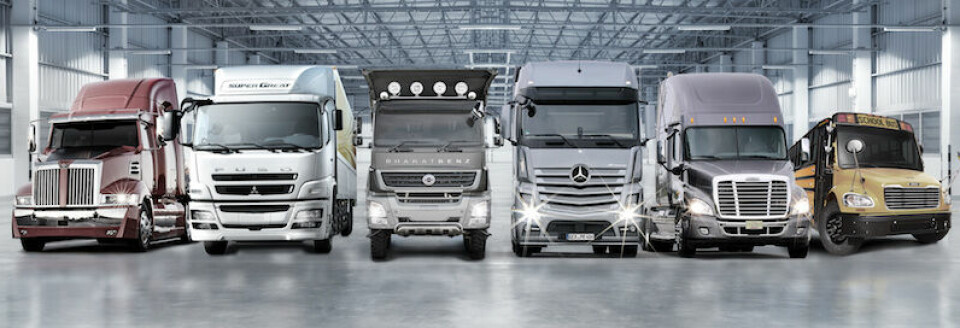 A technological new order Daimler Trucks treibt Plattform Strategie weiter voran