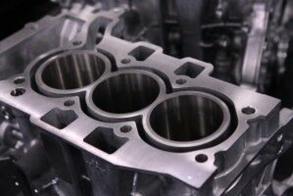 Turbo-powering PSA Douvrin Aluminium block