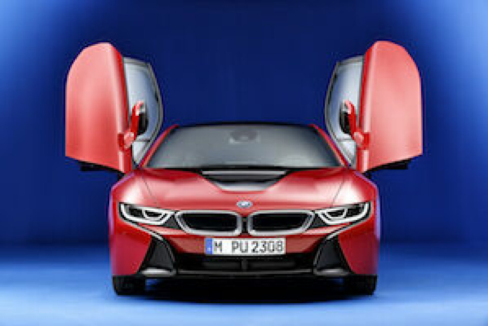 The unstoppable rise of premium BMW i8