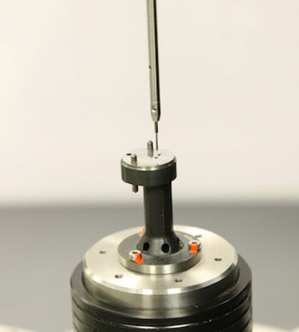 Zero tolerance for error The company has developed a new family of injector products it calls the F3 that feature smaller 1mm valve pins