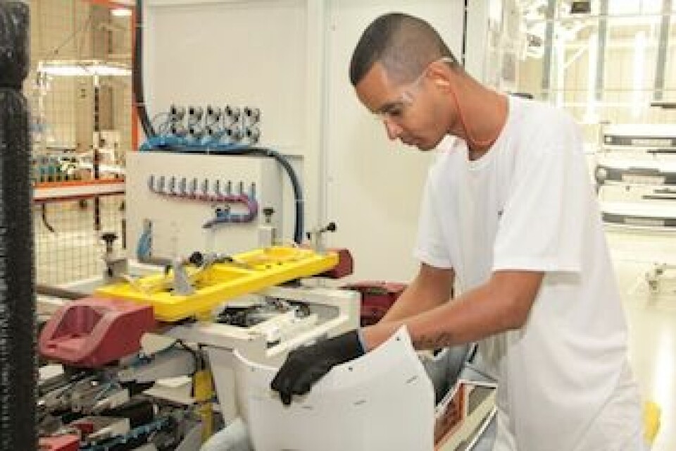 Bumping up Brazil's parts quality Faurecia Sao Bernardo do Campo