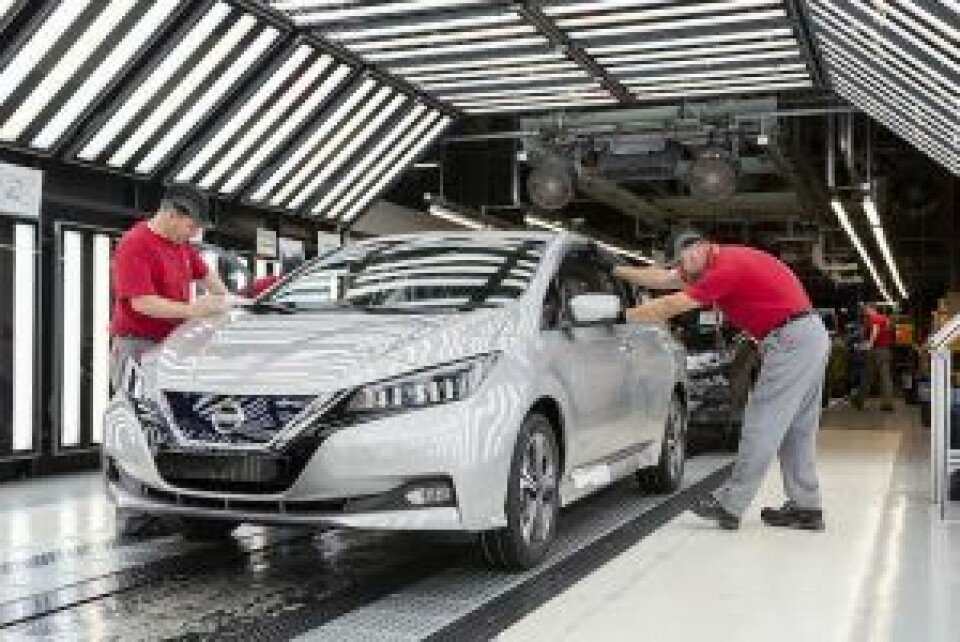 On a twinning streak Nissan used digital twins to produce the latest generation Leaf