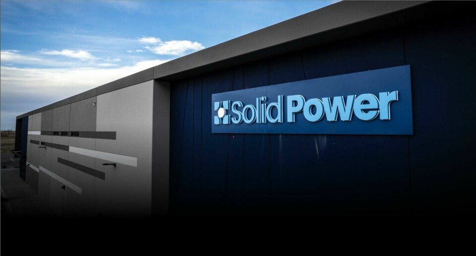 Solid Power’s SP2 electrolyte production facility started production in April 2023 and is designed to produce up to 30 metric tons of electrolyte per year Solid Power SP2 Building Photo