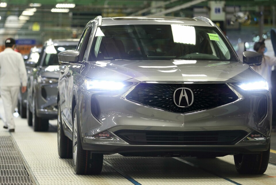 Honda says the 2022 MDX is the most technologically sophisticated SUV in Acura history Production of the 2022 Acura MDX at East Liberty Auto plant