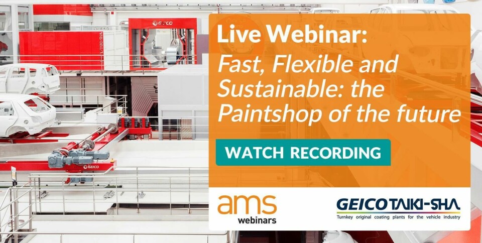 Watch recording: Fast, Flexible and Sustainable: the Paintshop of the future Geico_Static_LinkedIn _ Facebook Banner 1563x786_Watch rec
