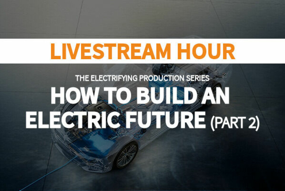 Watch: Electrifying Production – How to build an electric future (Pt.2) Post Thumbnail 600x400 V2