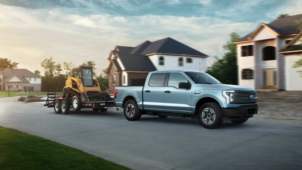 Ford F-150 Lightning Pro 9 Ford F-150 Lightning Pro 9