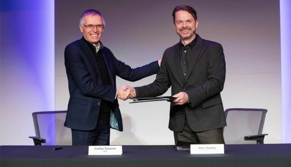 Carlos Tavares and Mike Manley – The full PSA-FCA merger will be completed in 2021 Tavares-Manley PSA-FCA merger