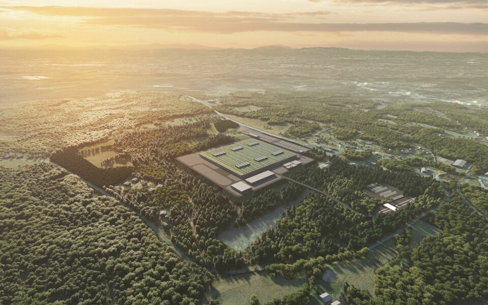 A visualisation of BMW’s new battery assembly plant at Woodruff, South Carolina, which is currently under construction A visualisation of BMW’s new battery assembly plant at Woodruff