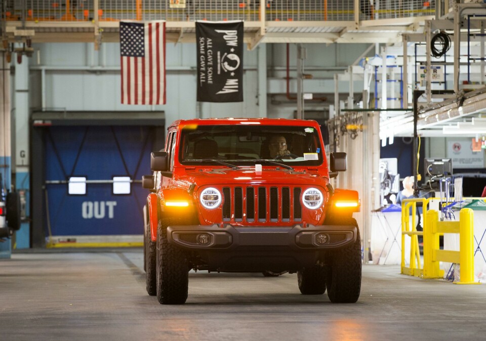 The Jeep and Ram brands have underscored FCA profits in recent years Jeep production at Toledo plant