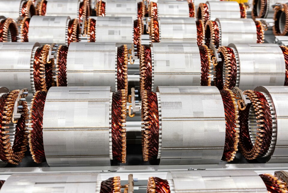 EV motors have just gone into production for the first time at the Bosch Charleston plant. bosch_charleston_5