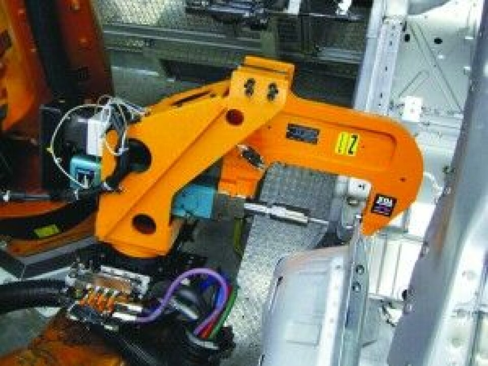 Joining aluminium Tox Pressotechnik