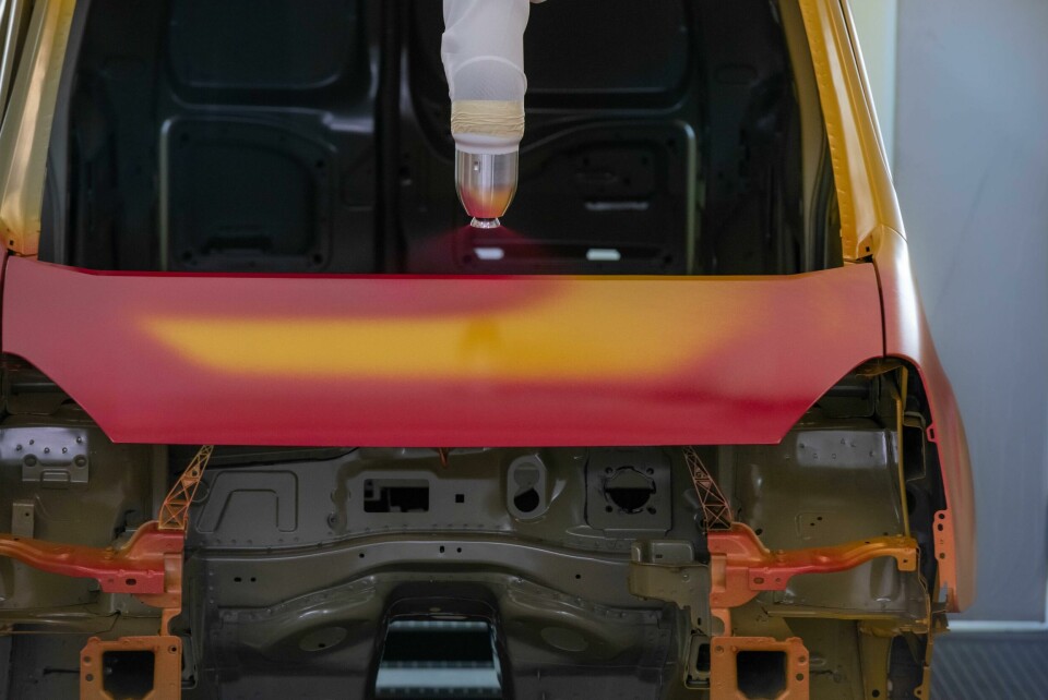 By optimising parameters like paint flow rate and robot speed, it may be possible to achieve up to 90% transfer efficiency, saving on materials and energy costs sames-2023_j2-74