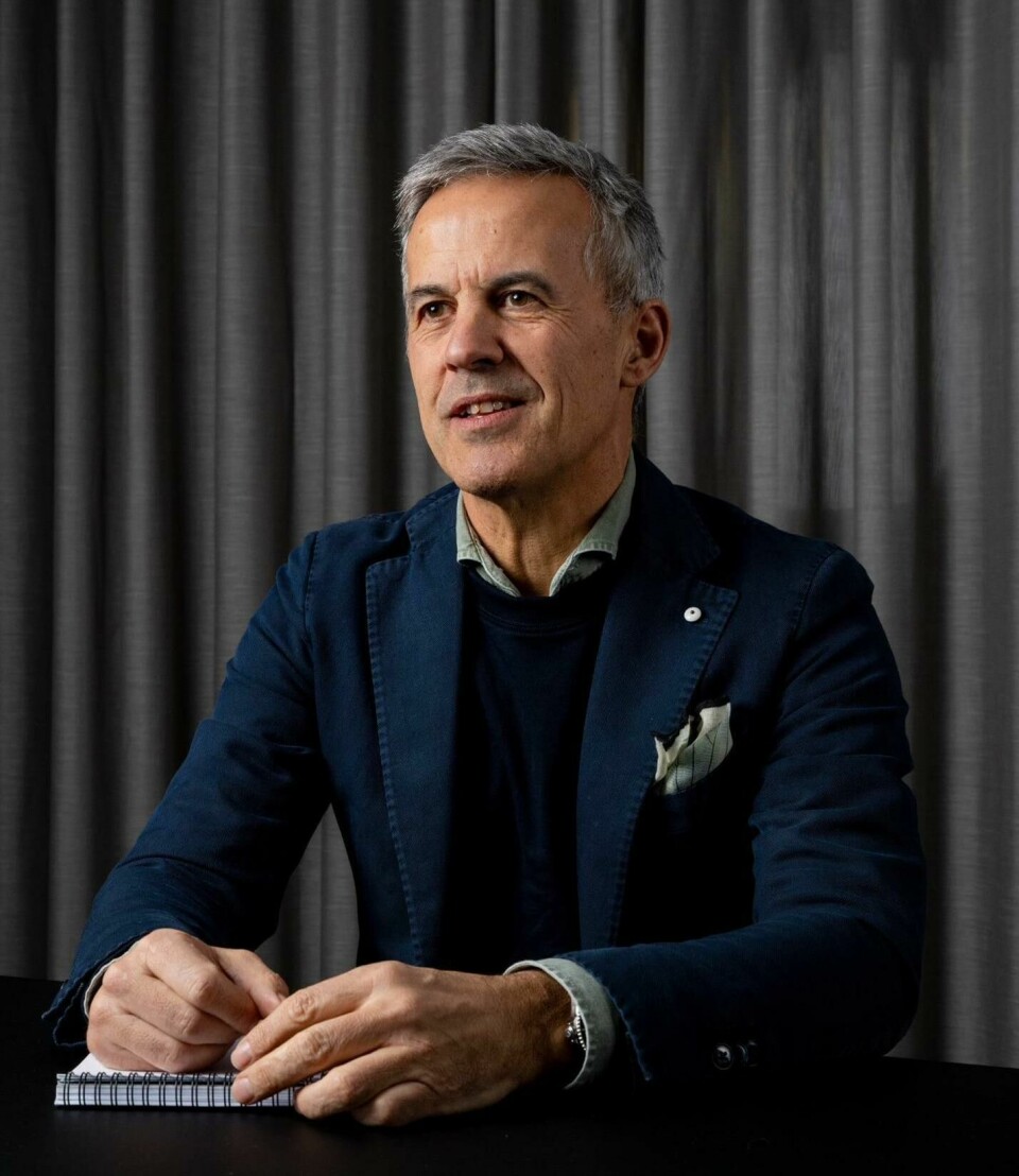 Javier Varela, senior vice-president of engineering and operations at Volvo Cars Javier Varela