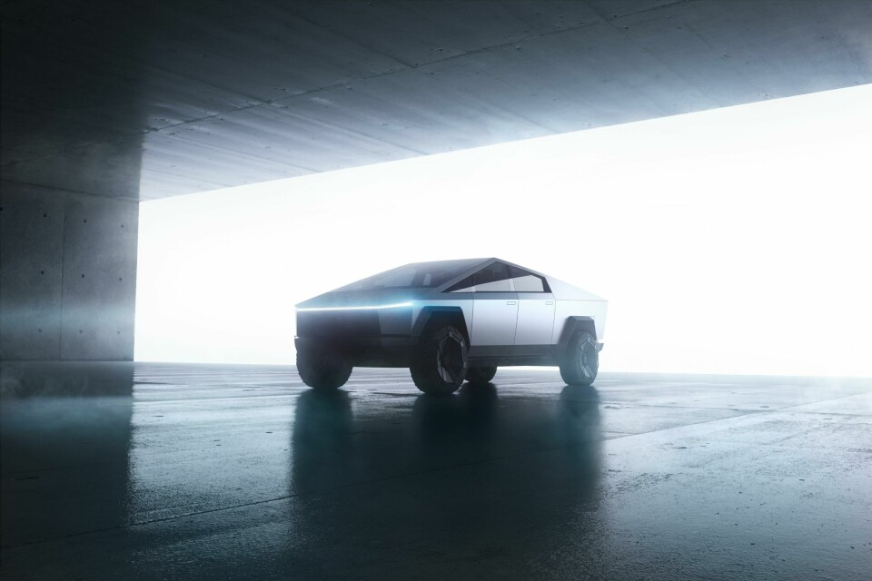 Tesla’s Cybertruck is built at the company’s plant in Texas and uses large, front and rear gigacast parts Tesla’s Cybertruck