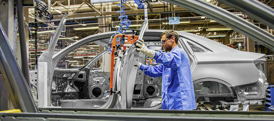 A slow return to growth Assembly of the Audi A3 Sedan in Curitiba, São José dos Pinhais, Brazil.