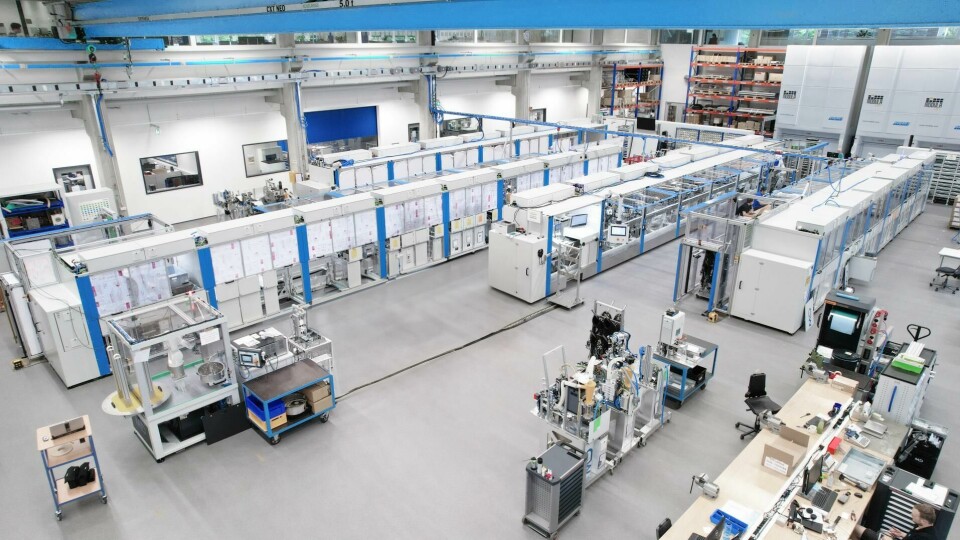 The field of automotive cable assembly is being shaped by increasingly sophisticated production lines More and more sophisticated production lines are shaping the change in the field of cable assembly for the automotive industry