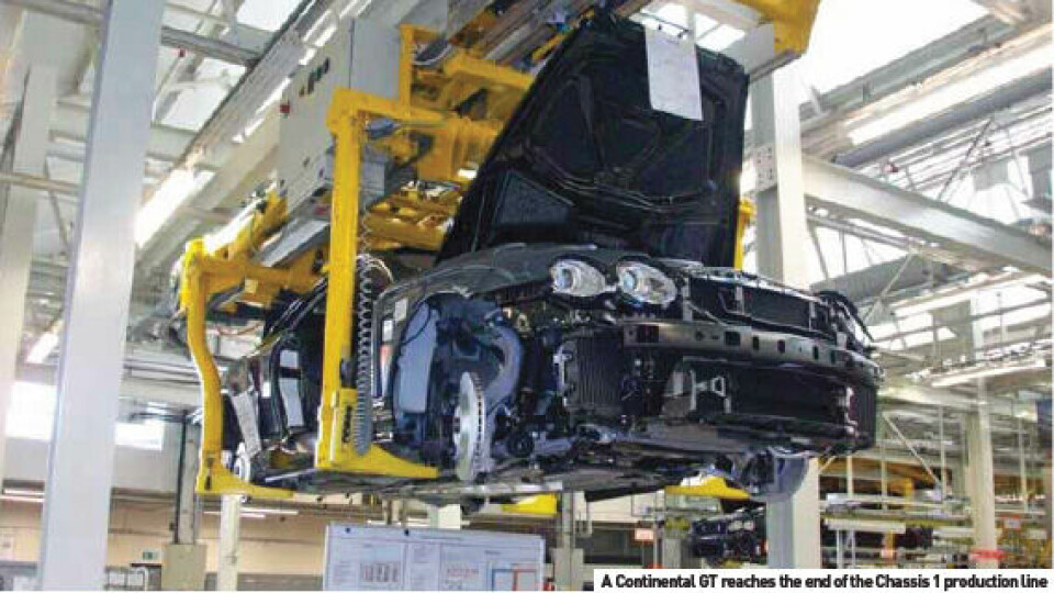 Building the perfect Bentley