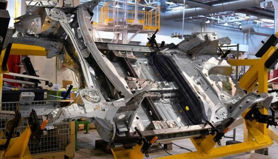 Most of the combined PSA-FCA model range could be built on PSA’s CMP (pictured here) and EMP2 platforms PSA CMP platform