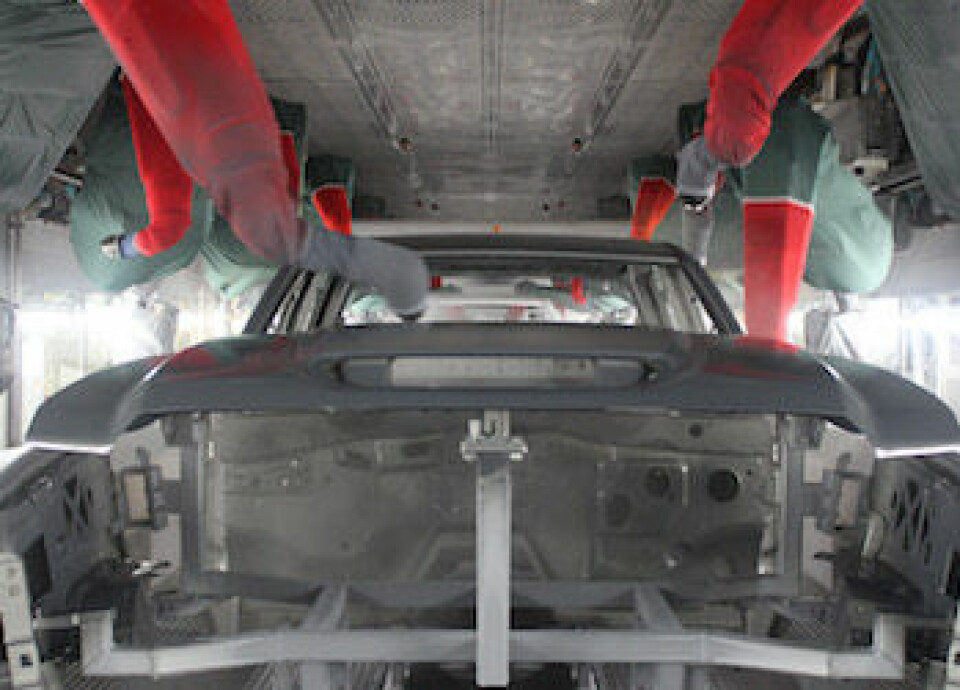 A tale of two paintshops The new paintshop at Flint represents an investment of $600m