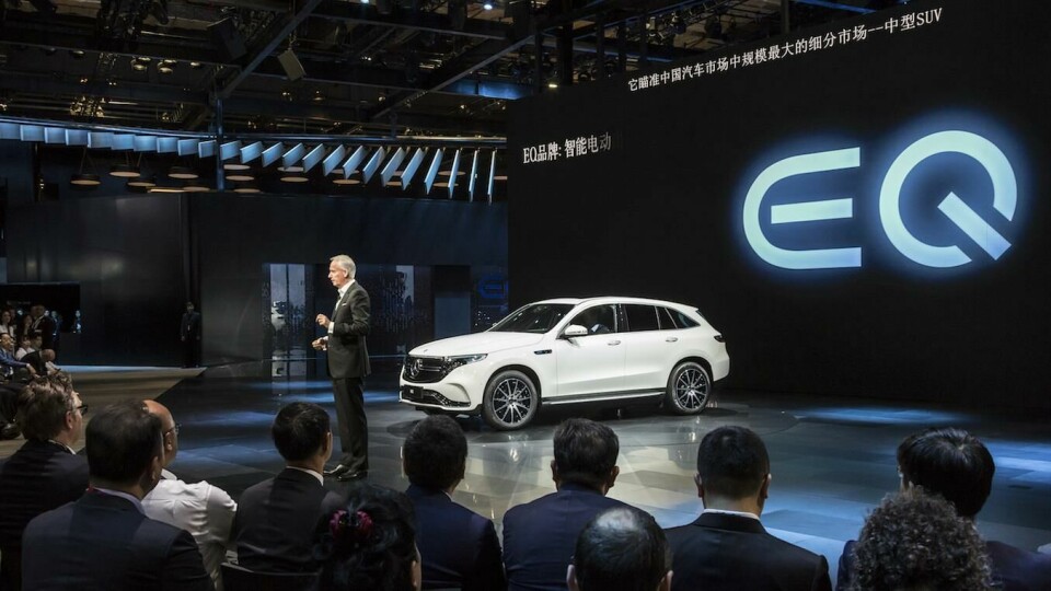 Mercedes-Benz EQ Mercedes Benz EQ_China
