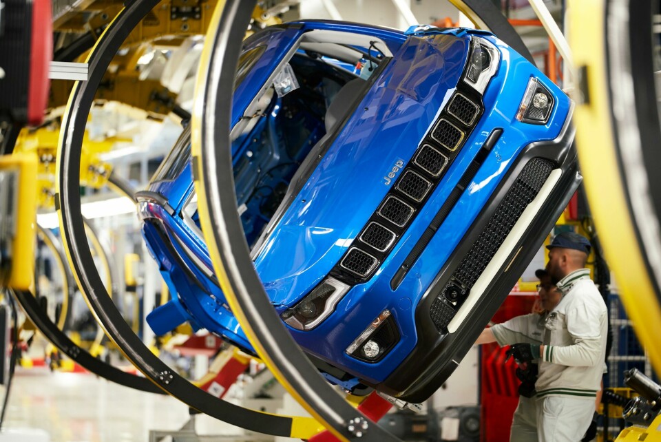 Jeep Compass built at Fiat’s Melfi plant – The European production footprint is likely to be under review after the merger is completed Jeep Compass built at Fiat's Melfi plant