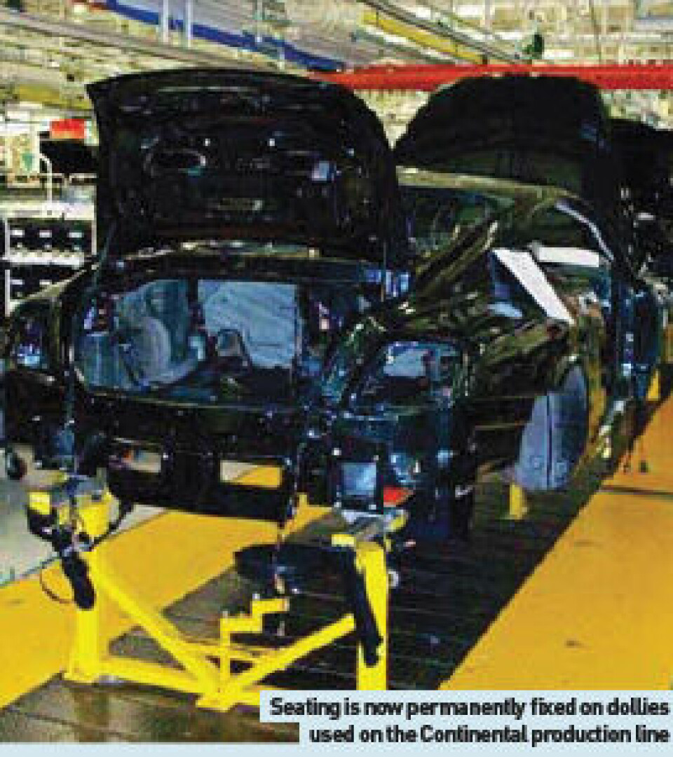 Building the perfect Bentley