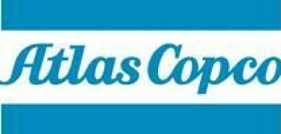 In partnership Atlas Copco logo