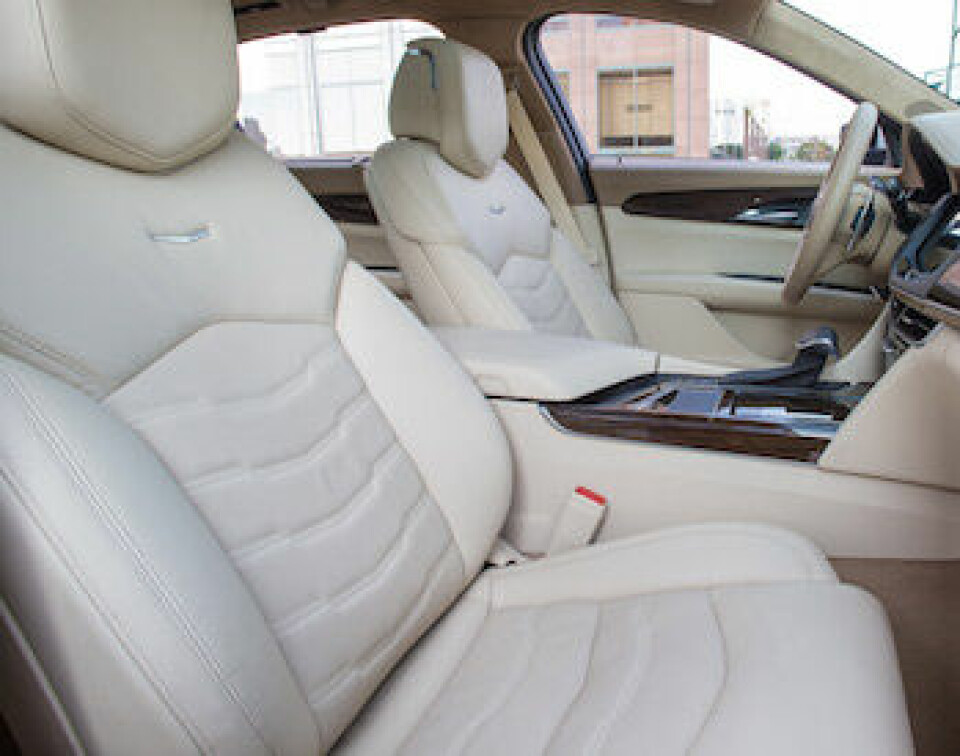 Interiors: An inside look Cadillac CT6 seats by Faurecia, a major supplier across all global region