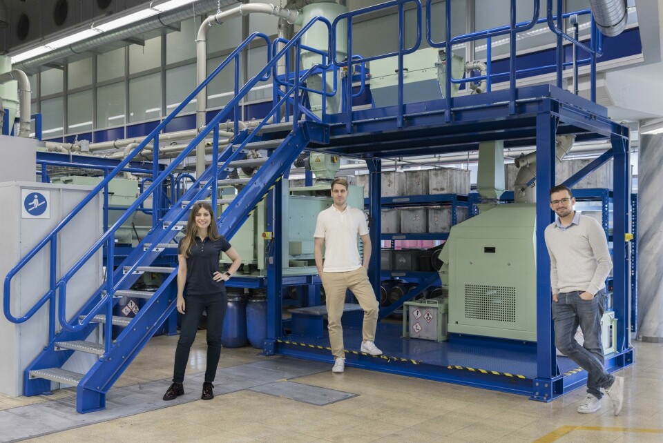The round of funding in Cylib marked the first time in Europe that major investors and public investment funds have joined together to build a consortium to support a battery recycling company cylib_team_1