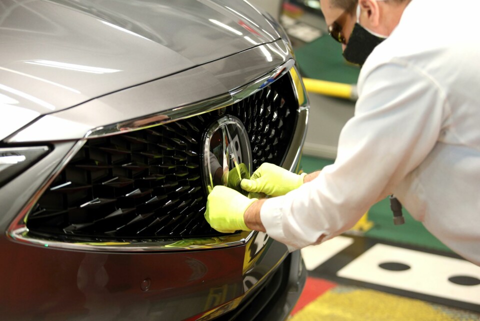 The VR training system has helped to maintain, and in some areas improve, the high build quality standards on the new MDX Production of the 2022 Acura MDX at East Liberty Auto plant