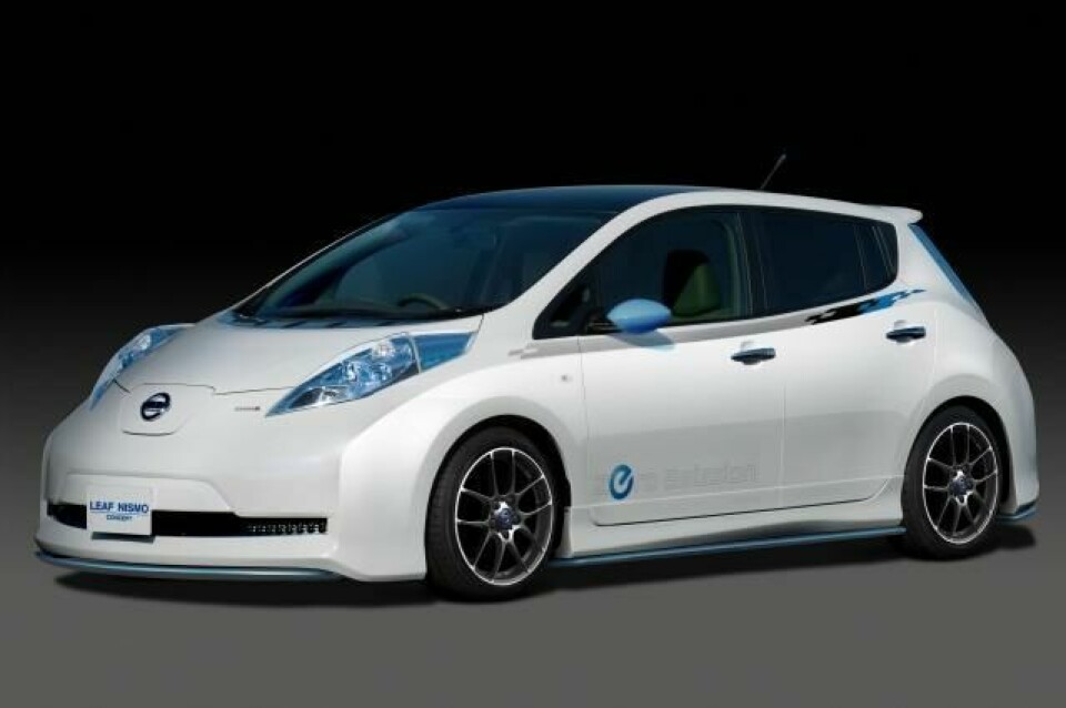 Nissan has also partnered with AESC Envision on a battery factory in the UK Nissan will reportedly produce their Leaf model at the new plant in Japan.