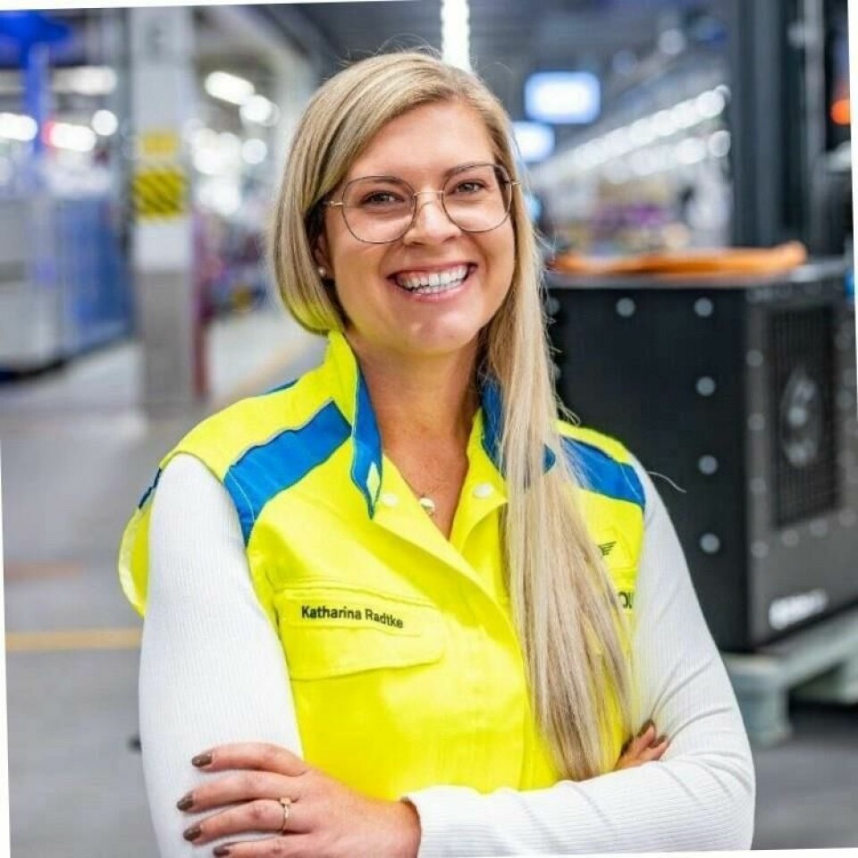 Katharina RadtkeProject Manager at BMW’s Regensburg, BMW - Katharina Radtke, Project Manager, Regensburg, BMW