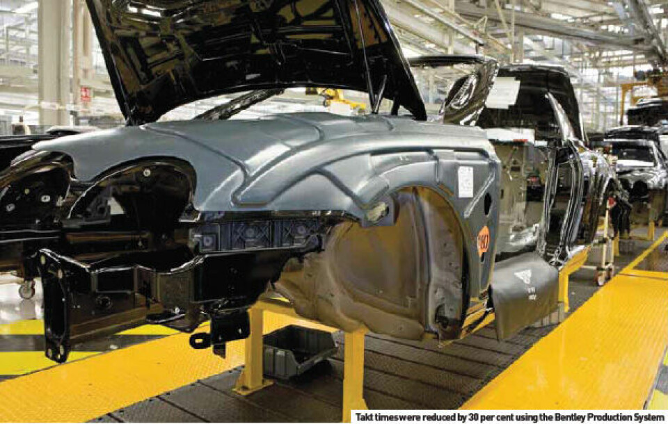 Building the perfect Bentley