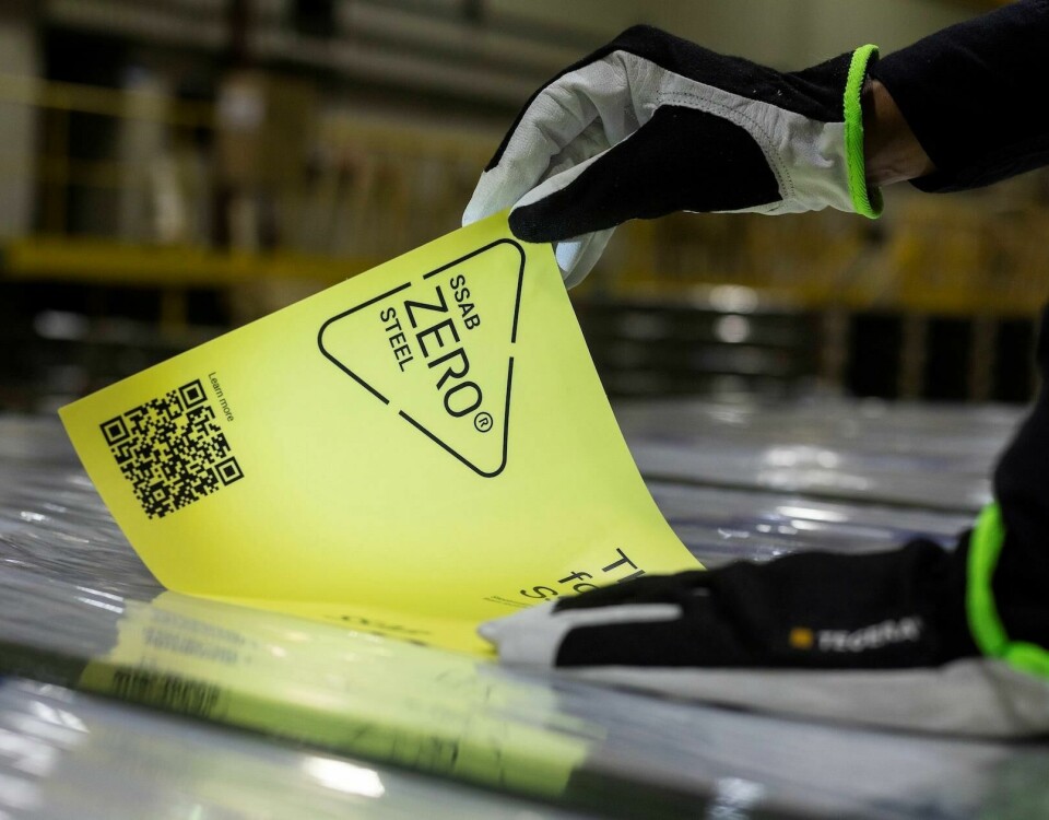 Volvo Cars to use recycled, near zero-emission steel in 2025 models under SSAB deal